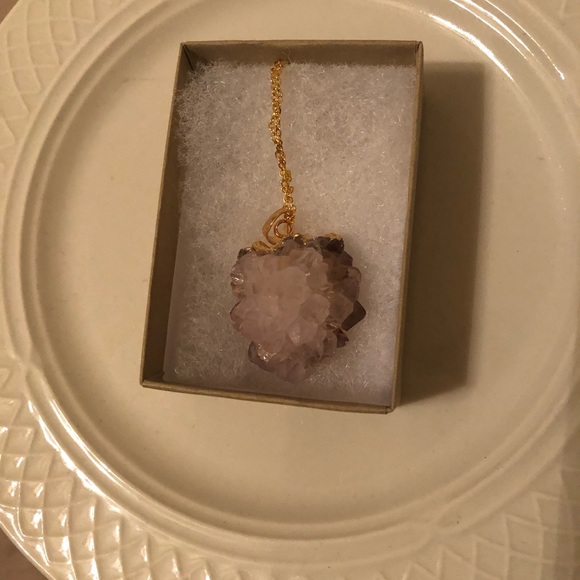 Spirit Quartz/Cactus Quartz Covered druzy crystals - Picture 3 of 4